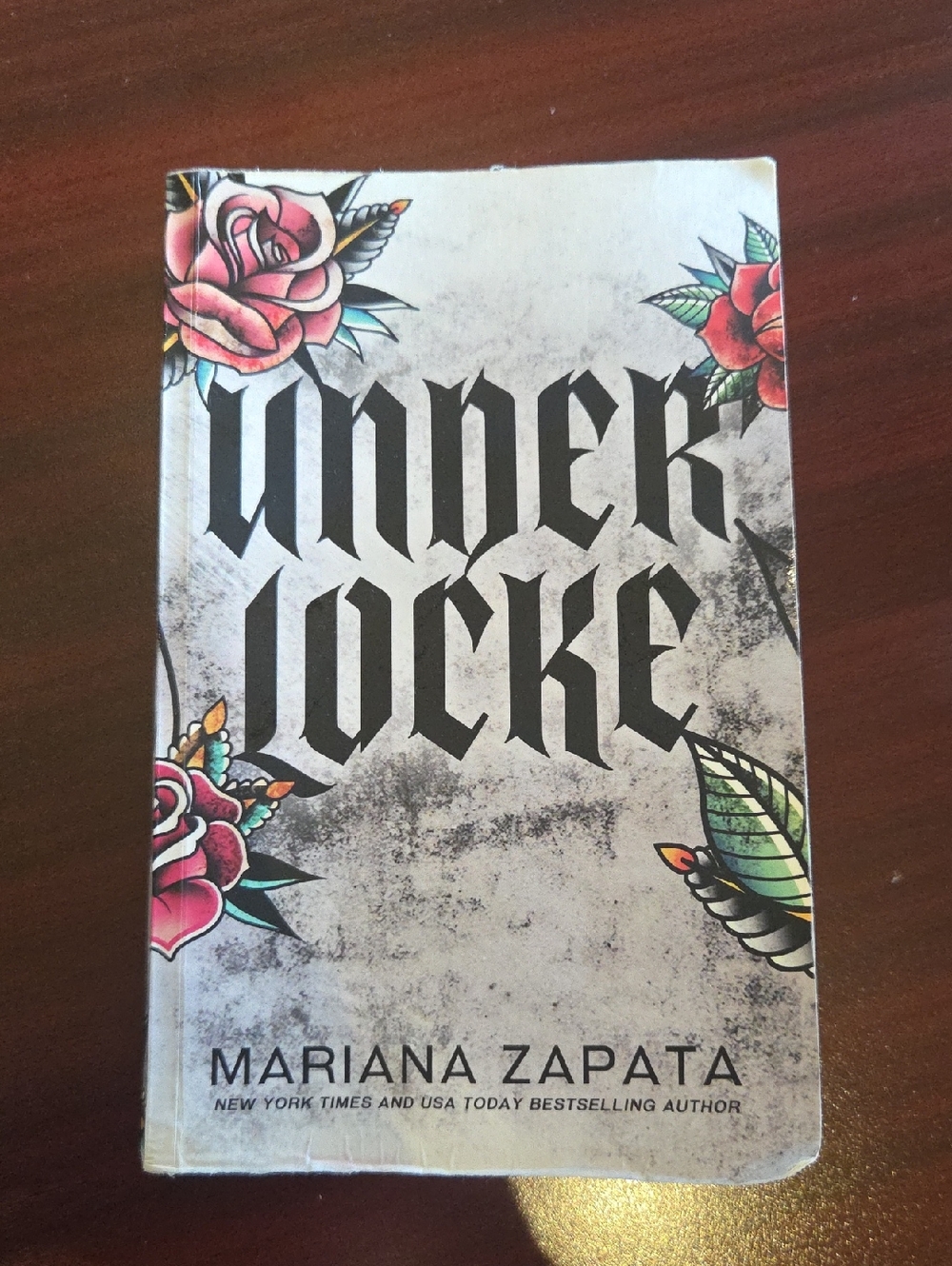 Book: Under Locke | By: Mariana Zapata